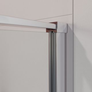 Душевая дверь CEZARES LINER-B-12-120-C-Cr-R правая хром